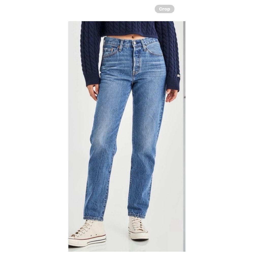 Women's Levi's Vintage wedgie Distressed Denim Jeans‎ Retro Grunge Ripped Knees